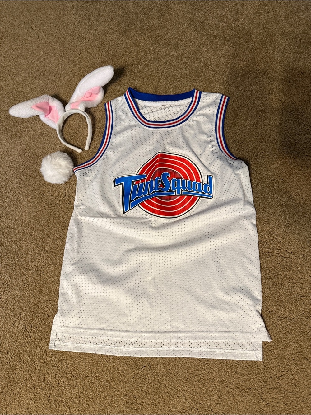 Space Jam White Lola Tune Squad Costume